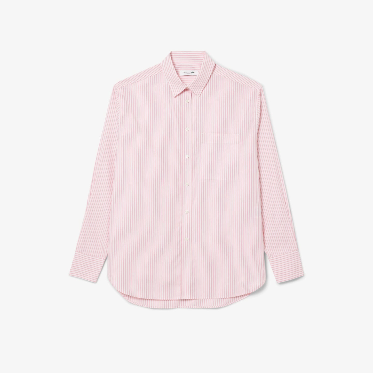 Camisa Manga Larga para Mujer color Rosado, Blanco Y Fusia