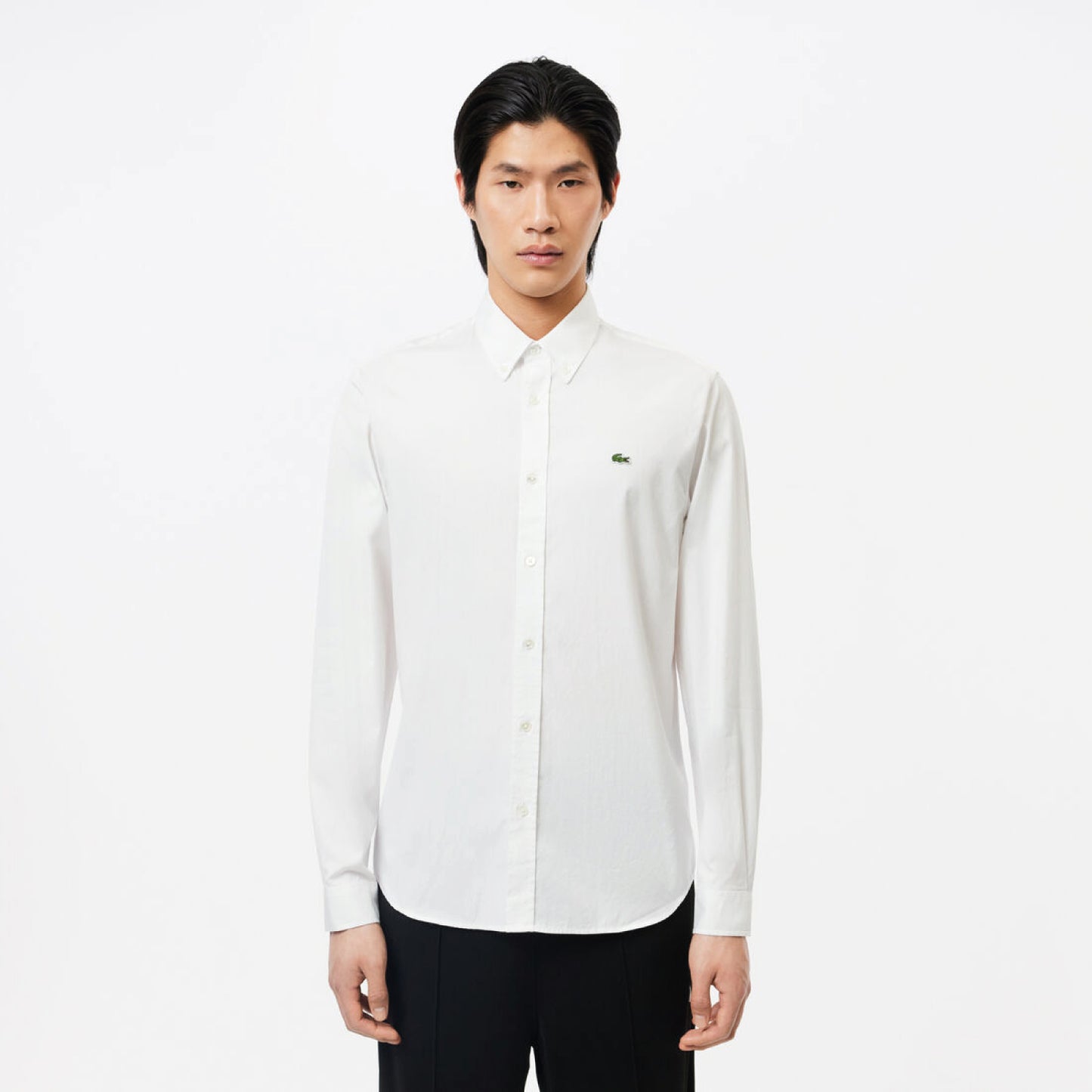 Camisa Manga Larga para Hombre color Blanco