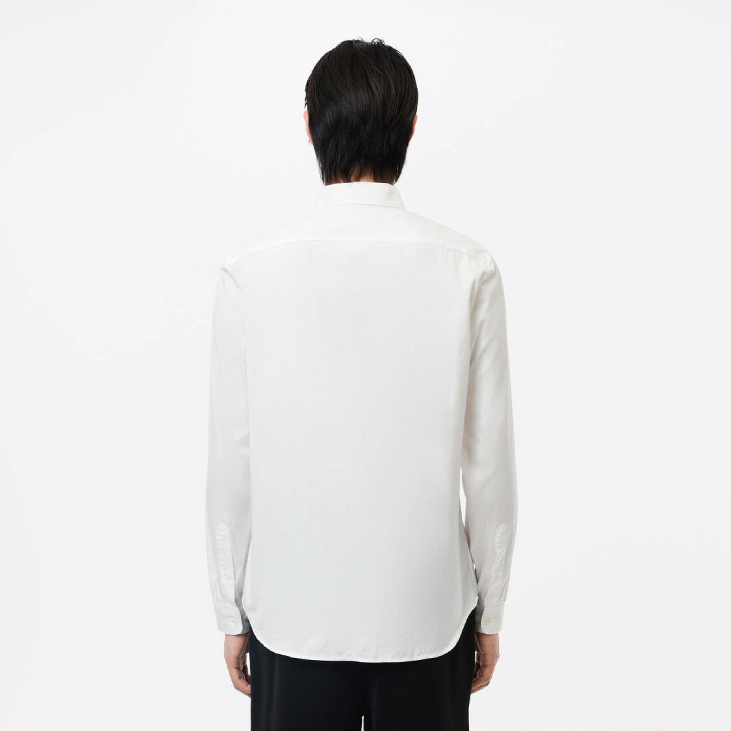 Camisa Manga Larga para Hombre color Blanco
