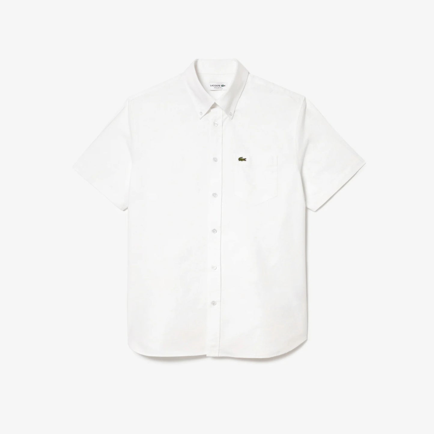 Camisa Manga Corta para Hombre color Blanco