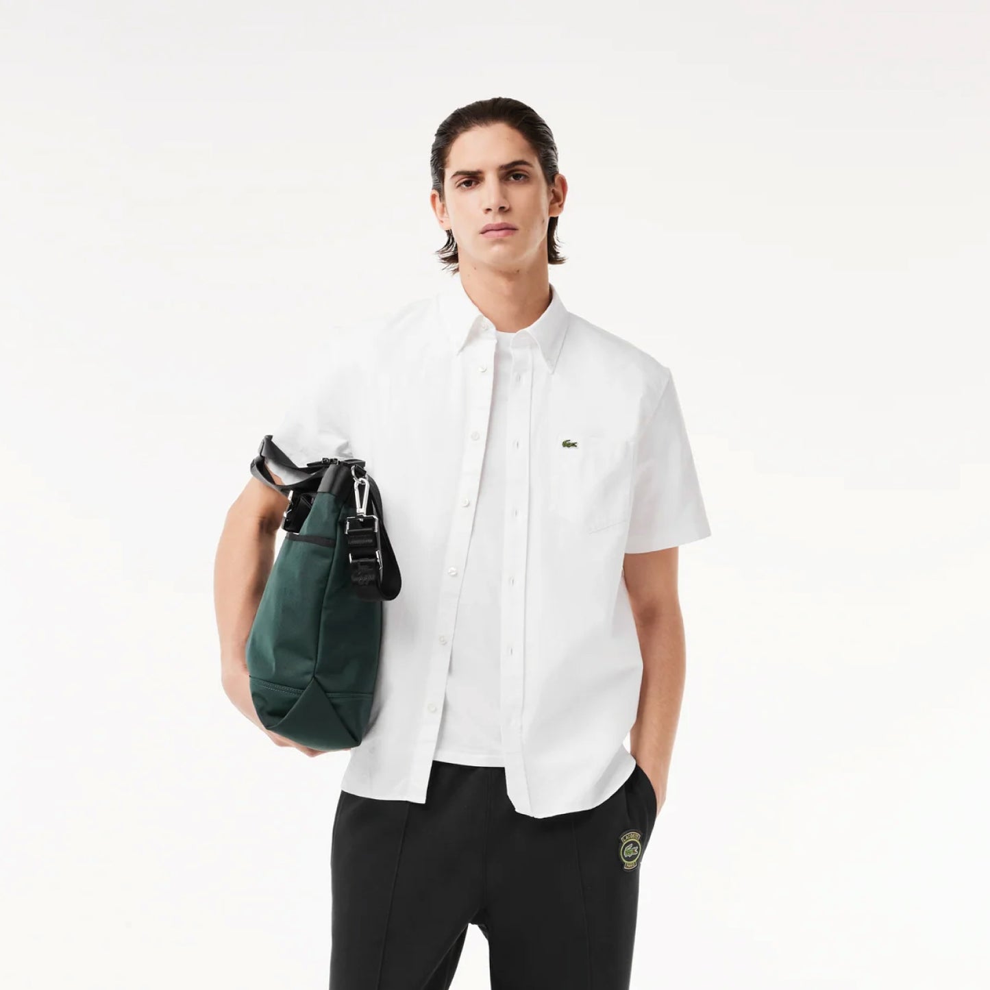 Camisa Manga Corta para Hombre color Blanco