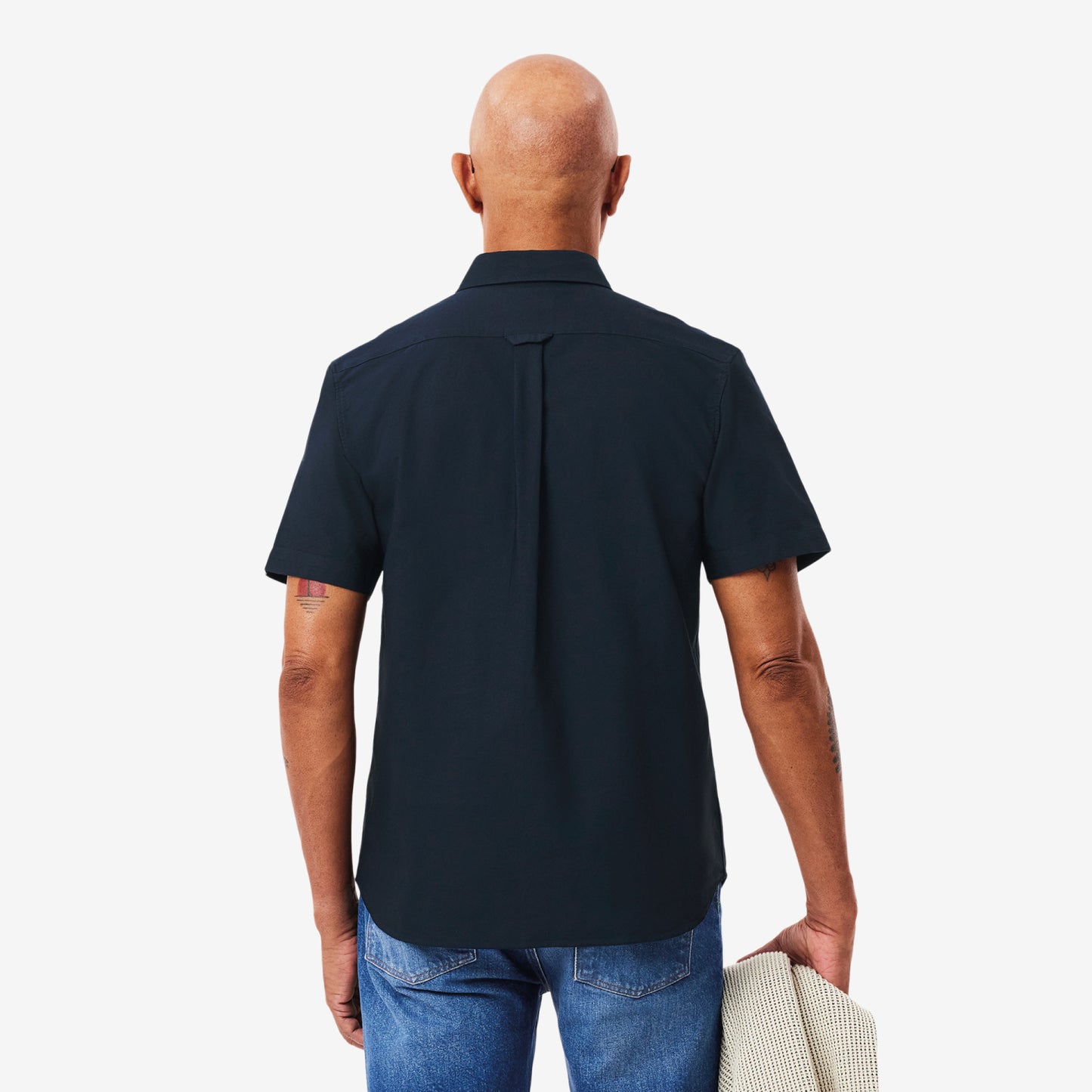 Camisa Manga Corta para Hombre color Azul Marino
