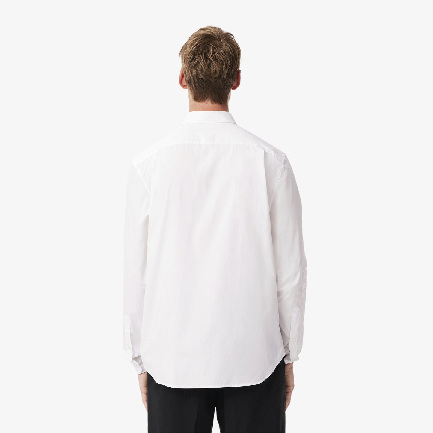 Manga Larga para Hombre color Blanco
