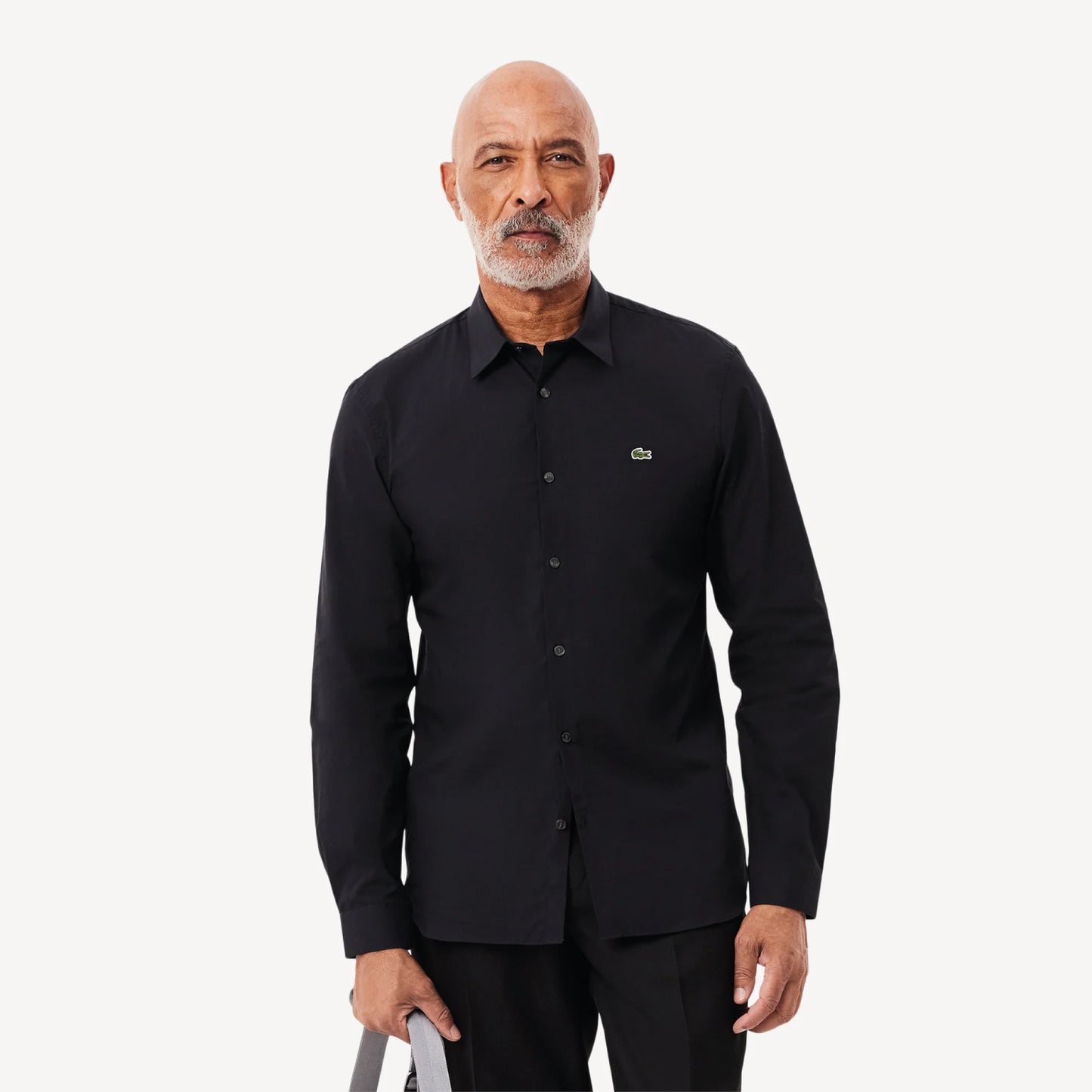 Camisa Formal para Hombre Camisa Poplin Slim Fit Ml