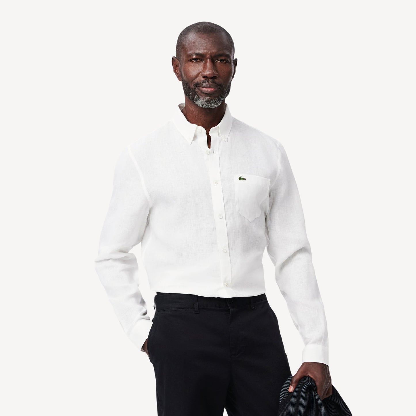 Camisa Formal para Hombre Manga Larga