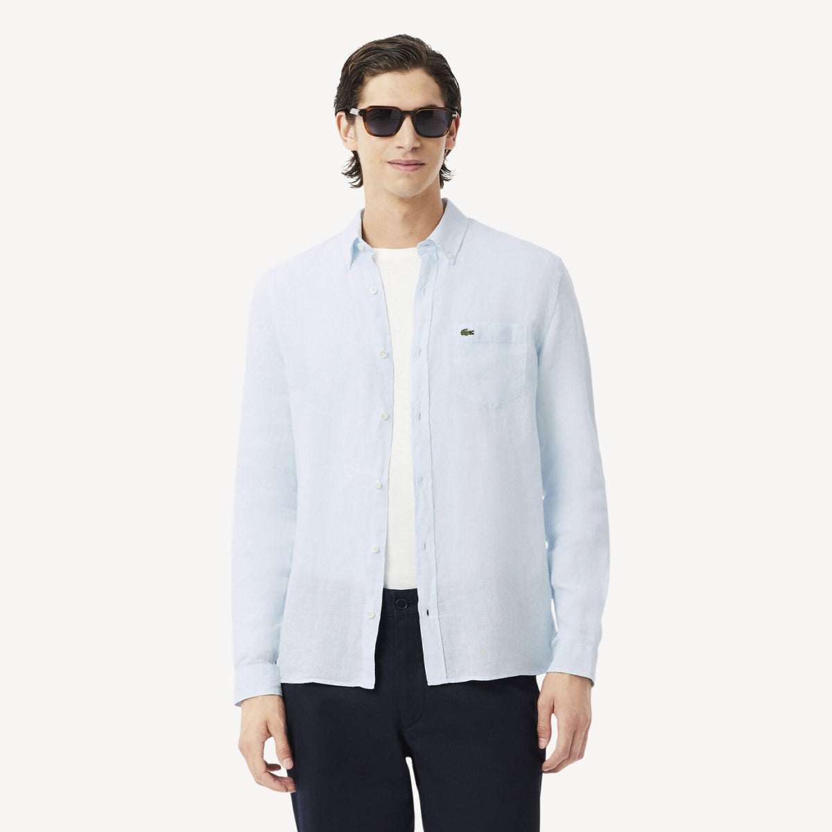 Camisa Formal para Hombre Manga Larga