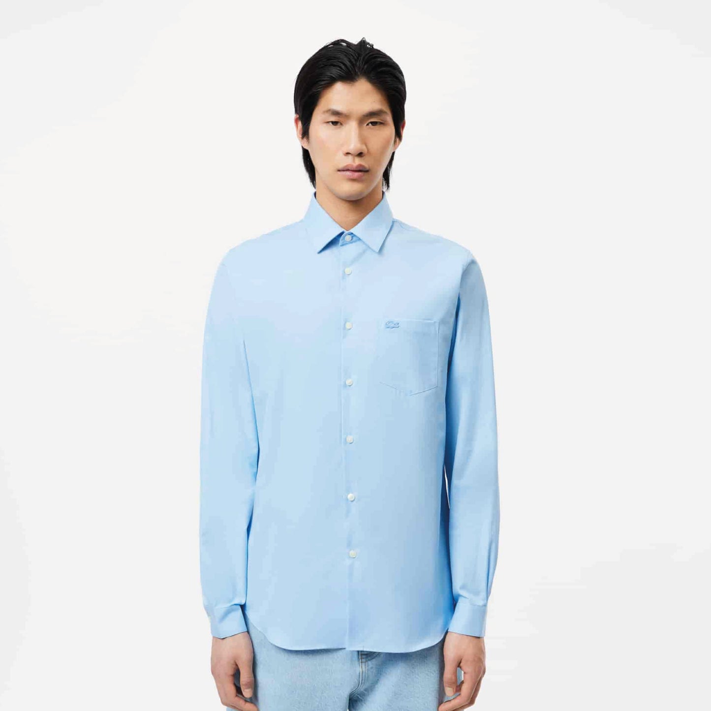 Camisa Formal para Hombre Camisa Manga Larga Para Caballero