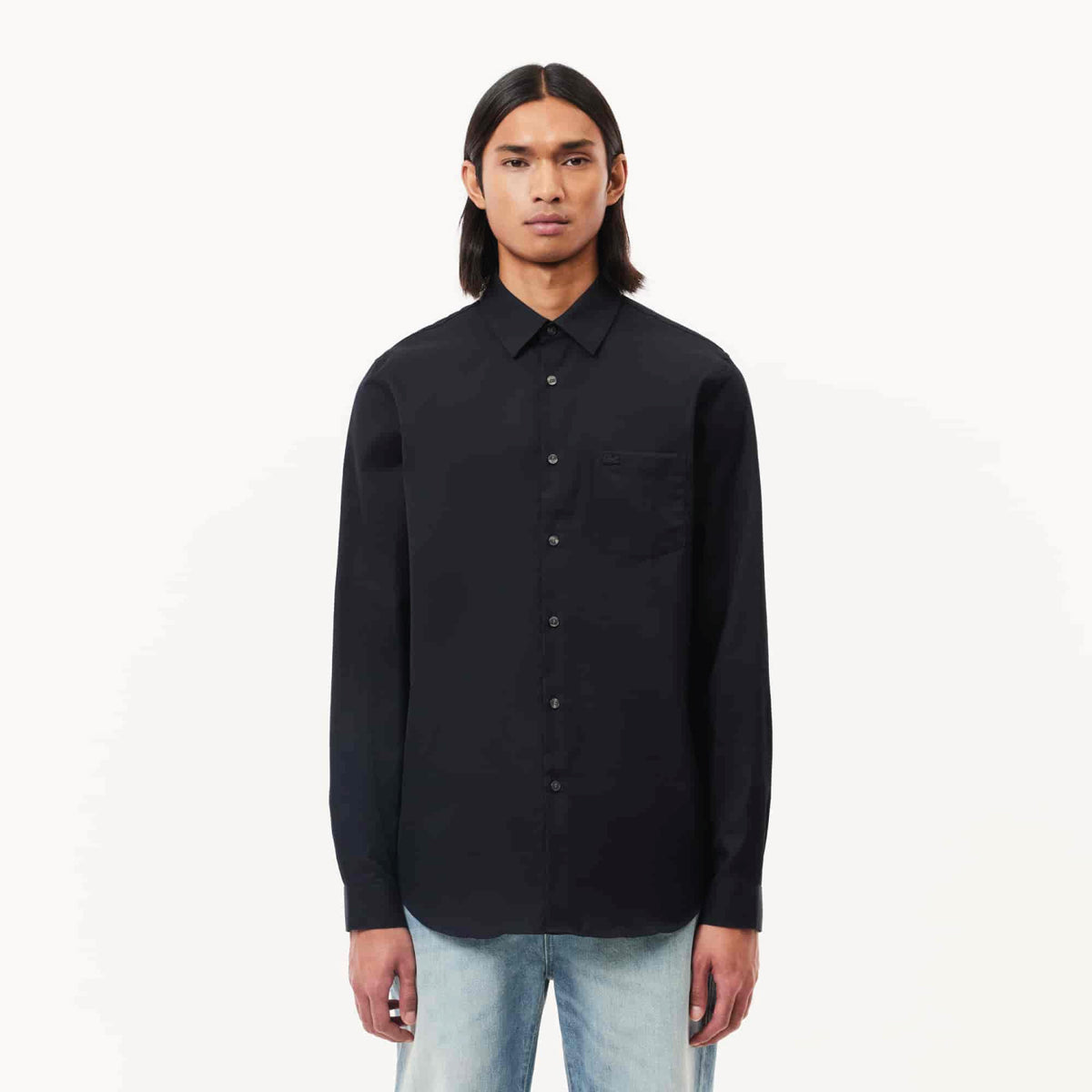Camisa Formal para Hombre Camisa Manga Larga Para Caballero