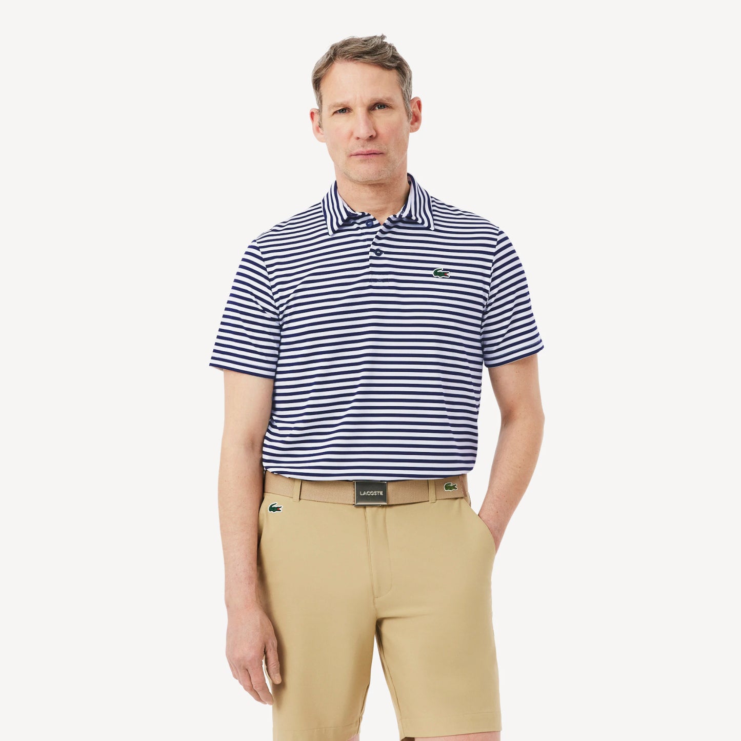 Polo para Hombre Golf Rayada