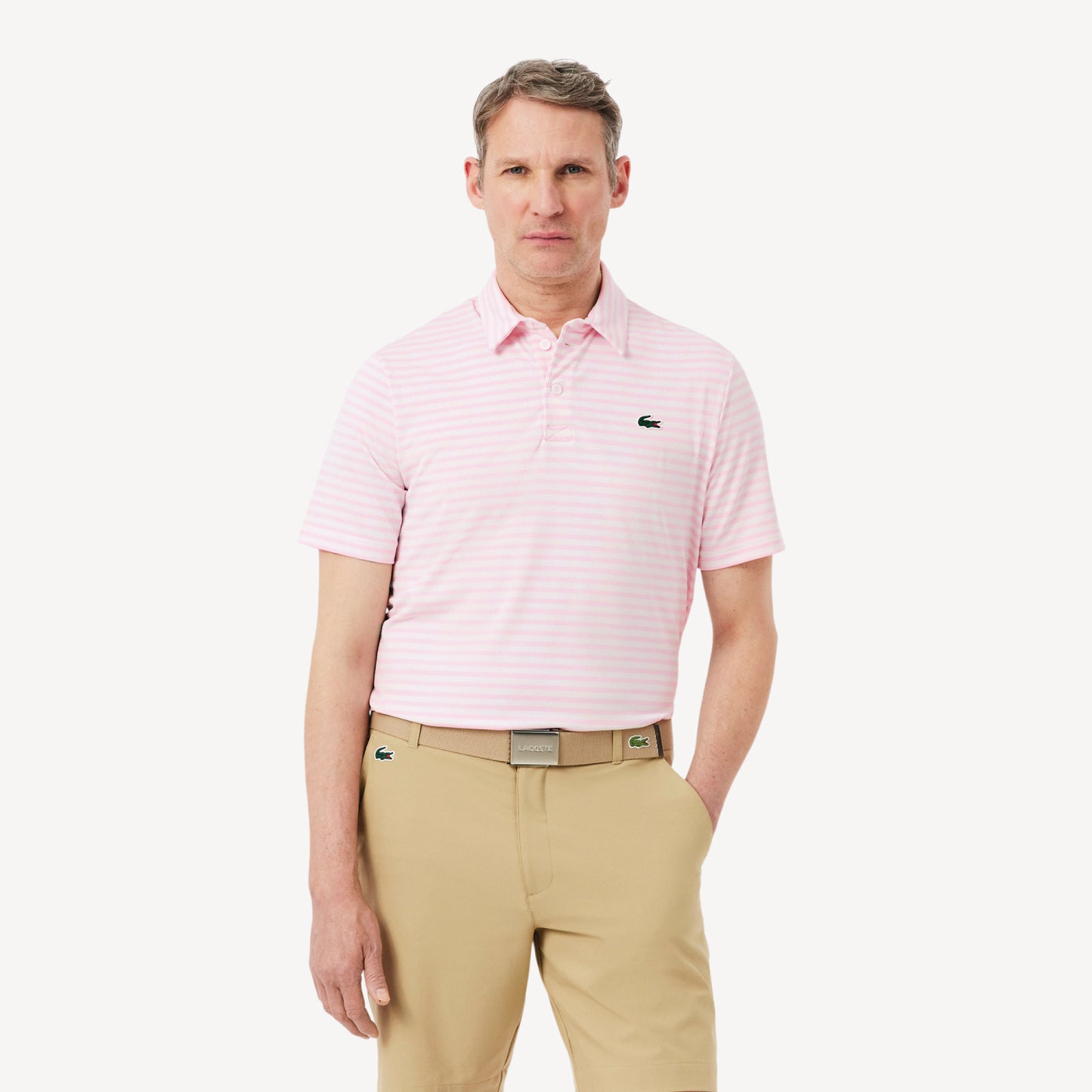 Polo para Hombre Golf Rayada