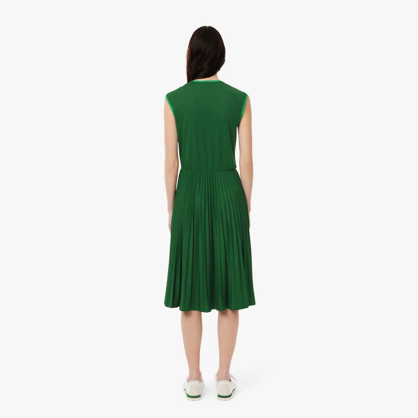 Vestido Sin Manga para Mujer color Verde