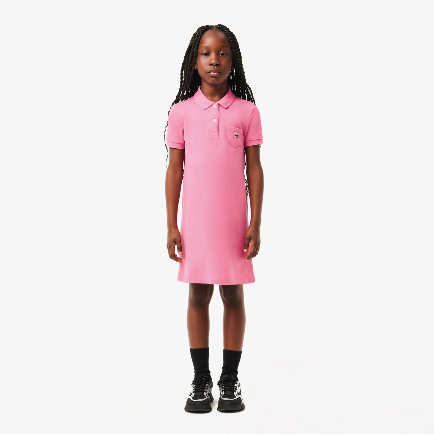 Vestido Diseño para Niña color Rosado