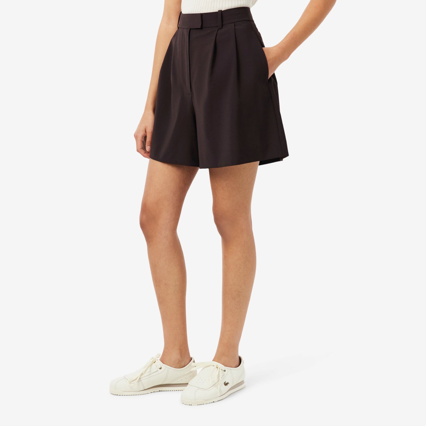 Pantalon para Mujer Bermuda Toile C/Pinzas