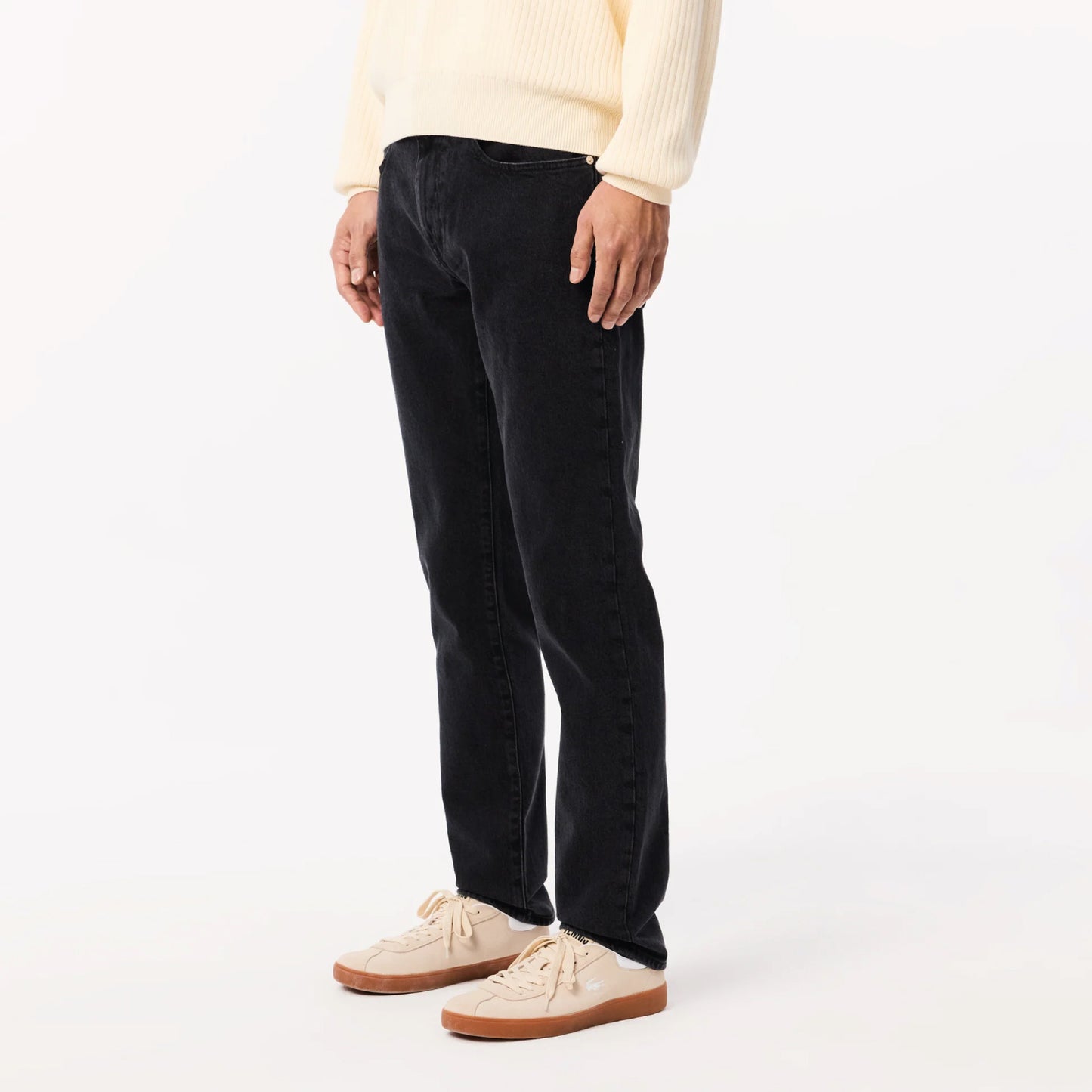 Pantalon para Hombre Pantalon Demin Elastizado 5 Bolsillos