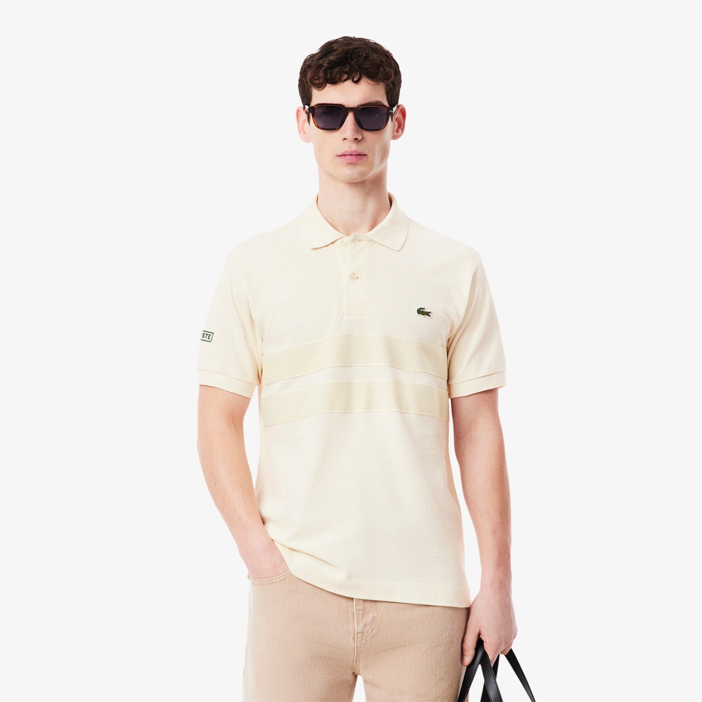 Polo para Hombre color Beige
