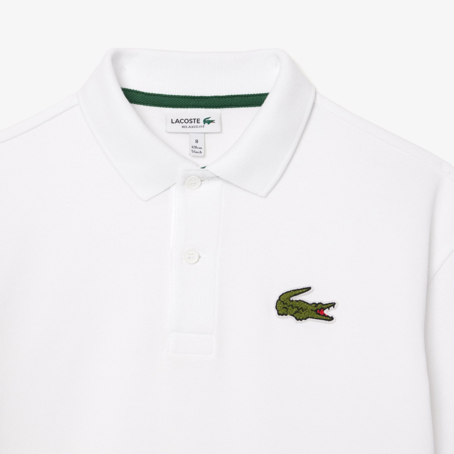 Polo Diseño para Niña color Blanco