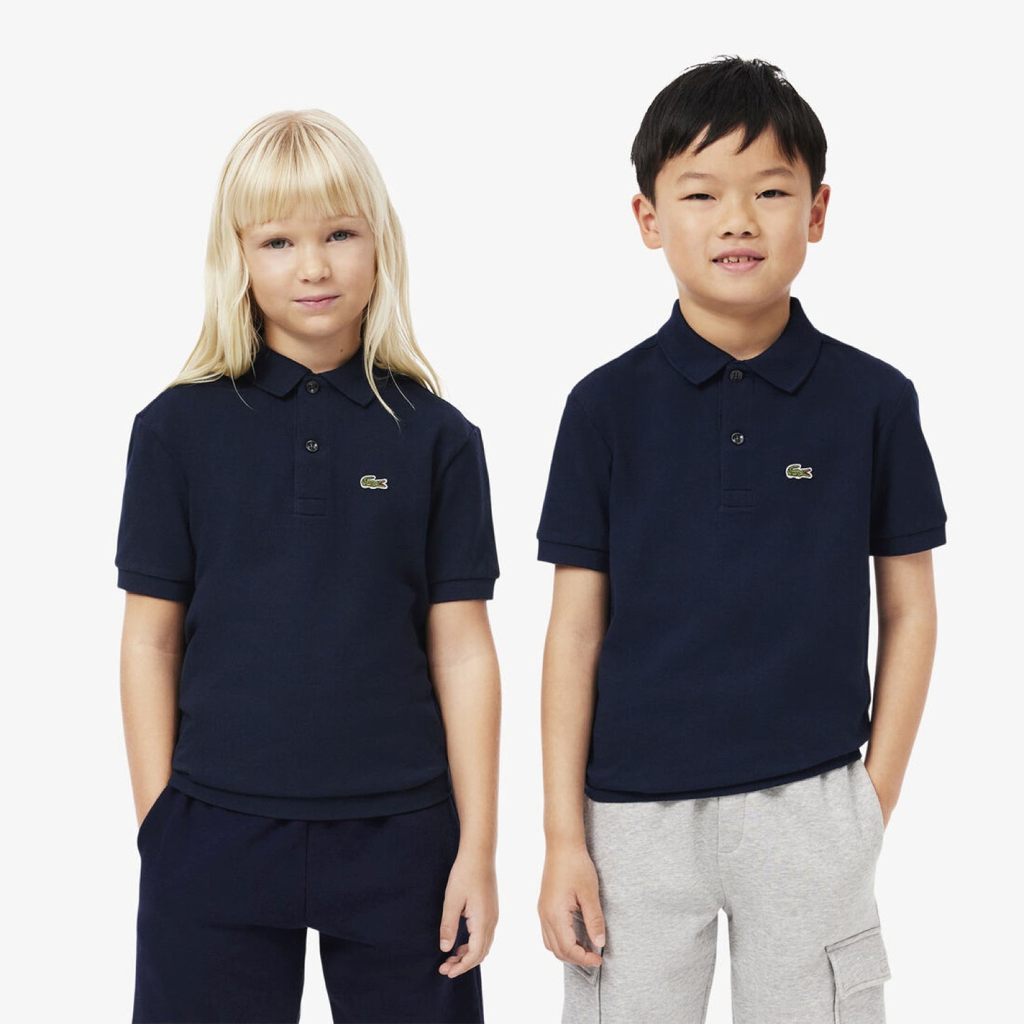 Polo Diseño para Niño color Azul