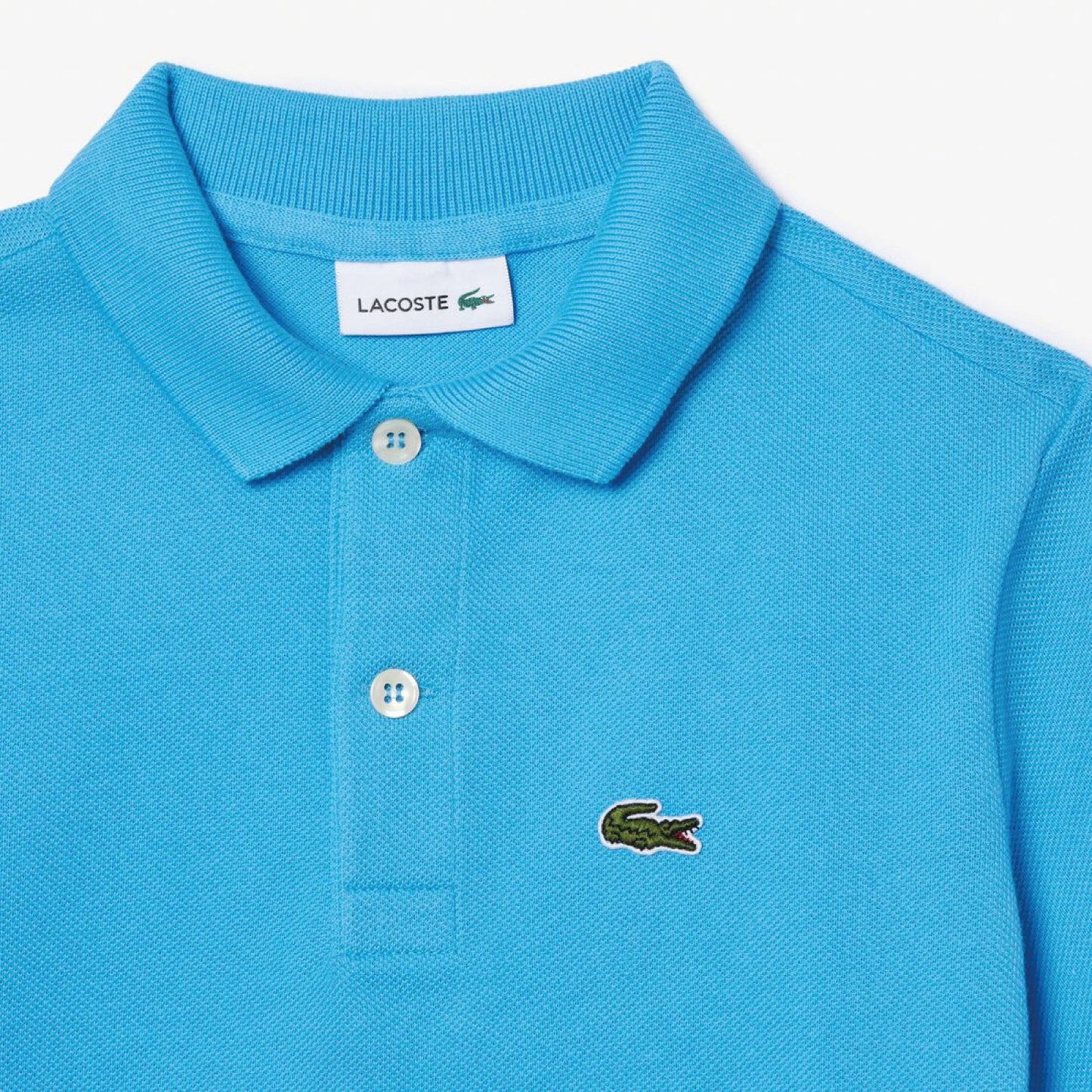Polo Diseño para Niña color Celeste