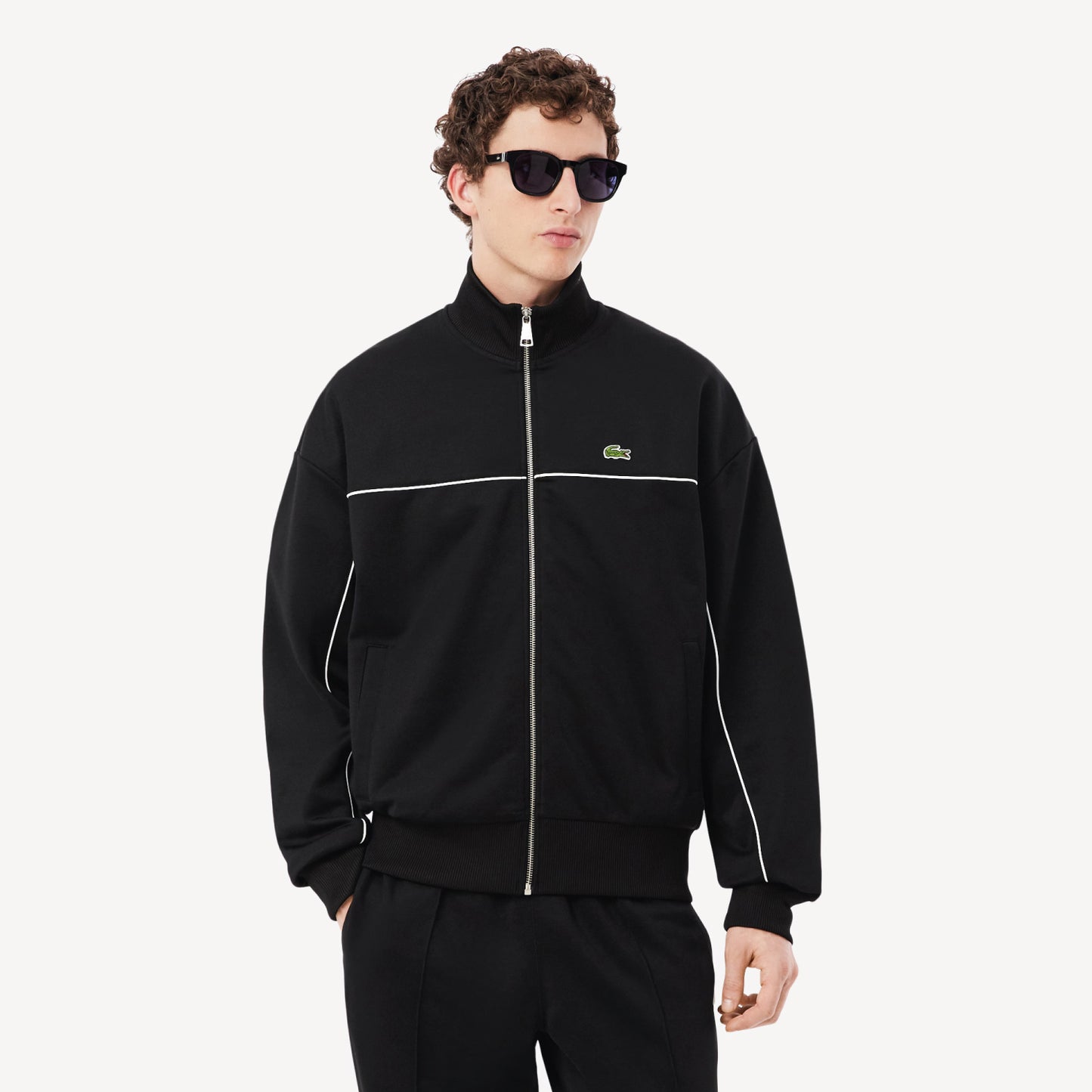 Sueter para Hombre Buzo Interlock Cuello Alt