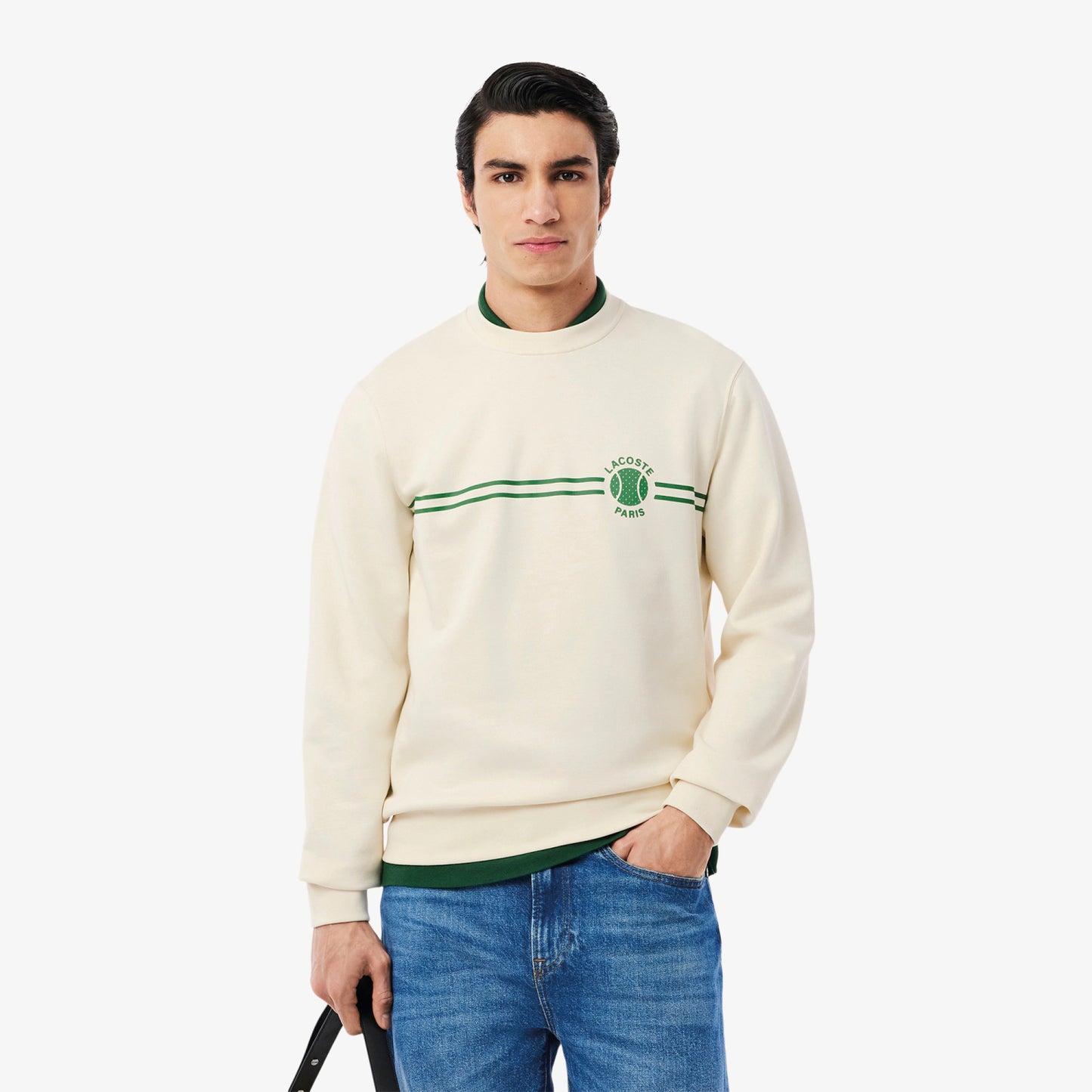 Pullover para Hombre color Blanco Hueso