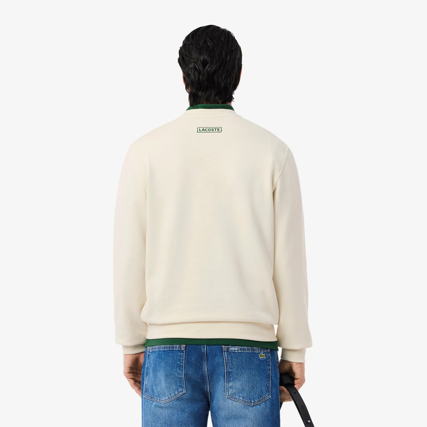 Pullover para Hombre color Blanco Hueso