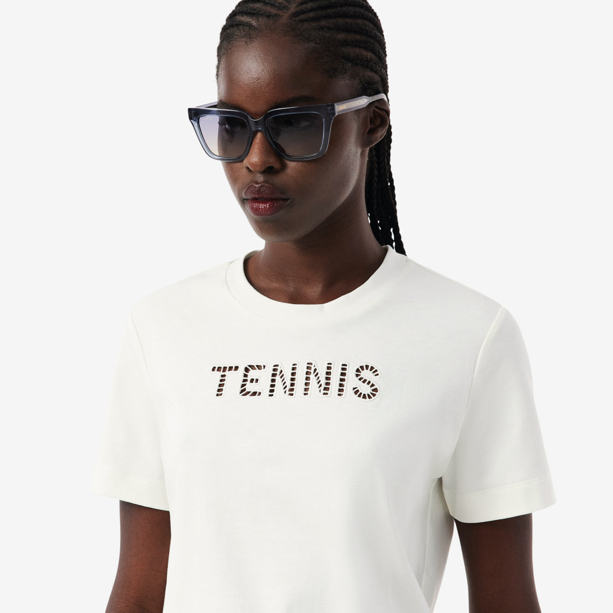 T-Shirt para Mujer Remera Lisa Ml Cuello Redondo