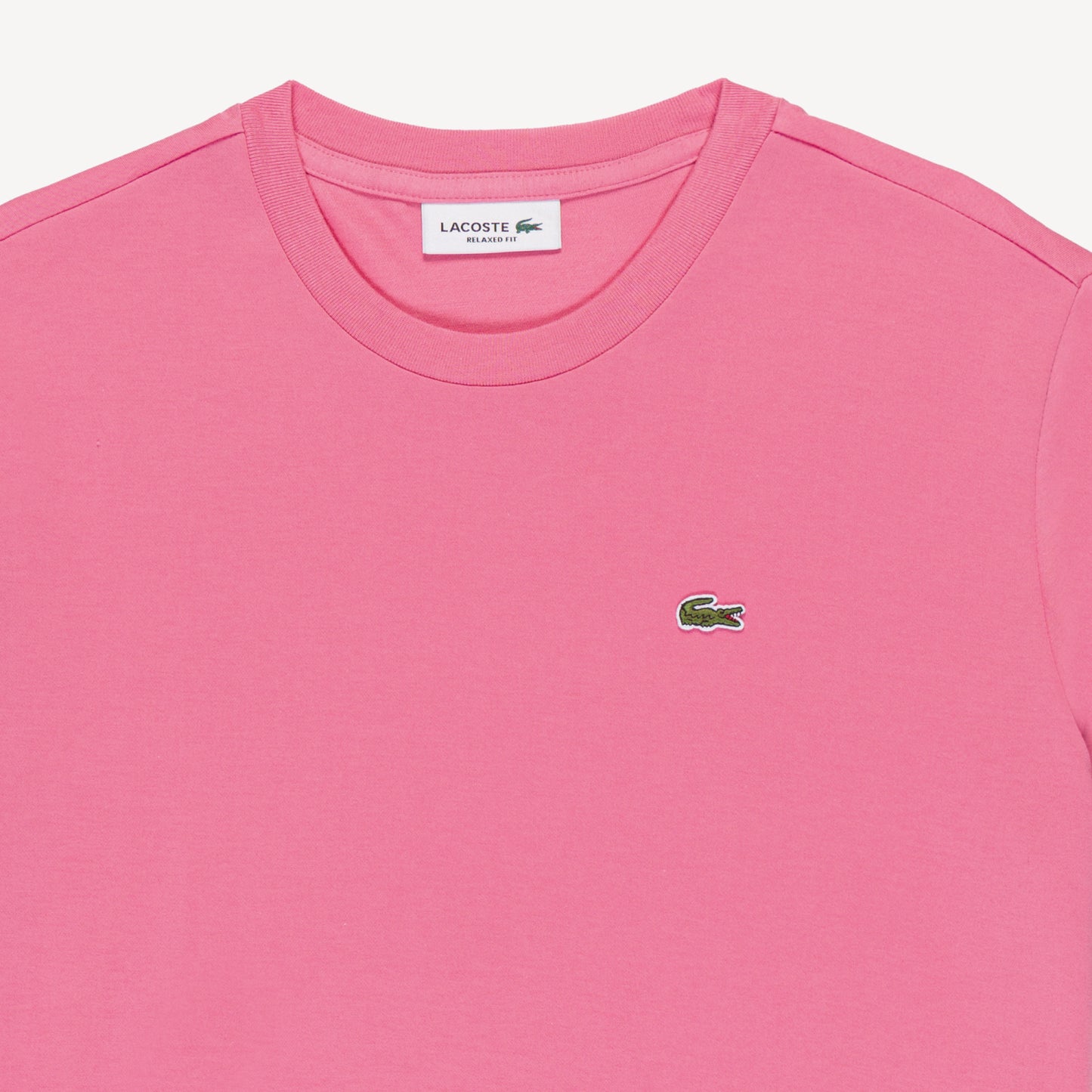 T-Shirt cuello redondo para Mujer color Rosado