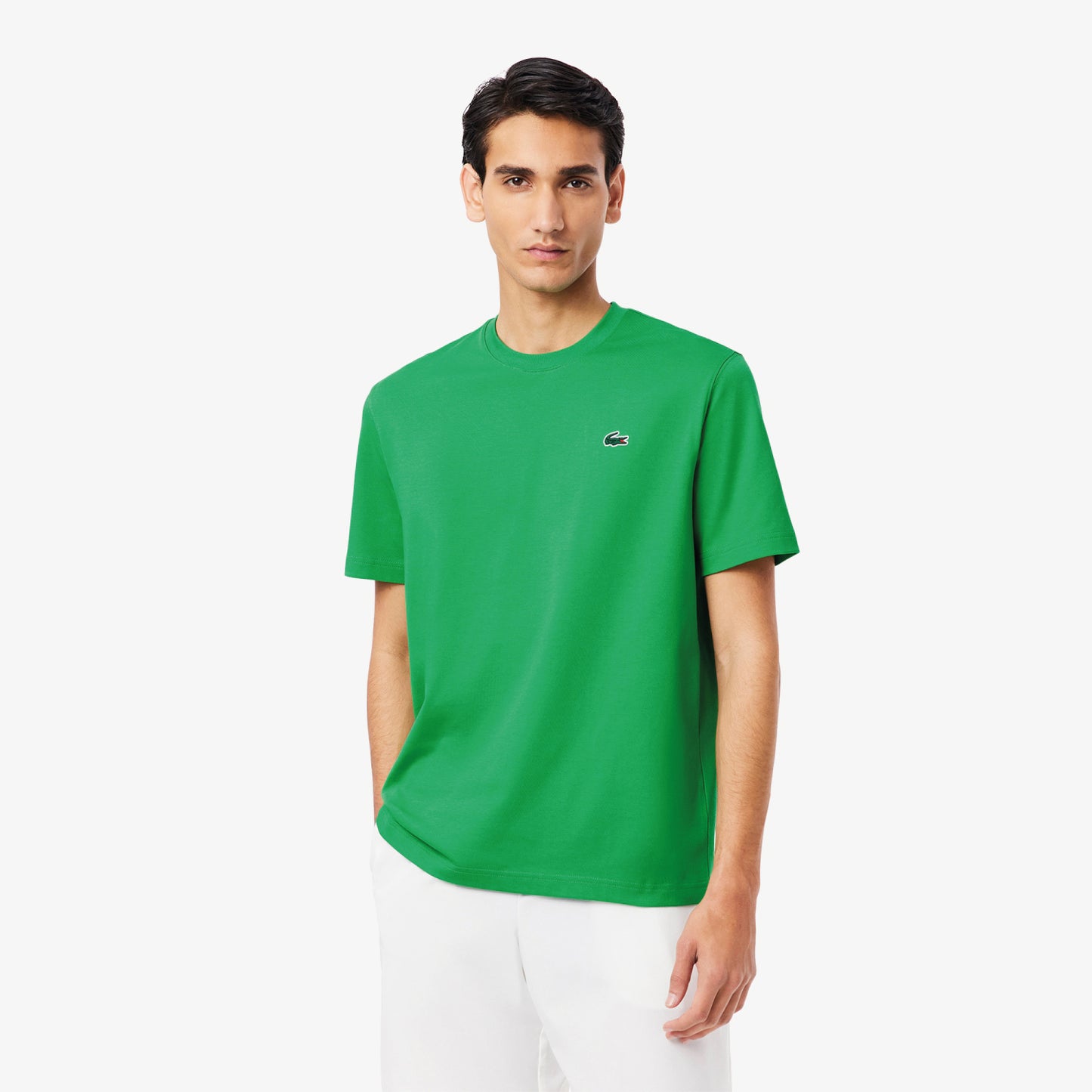 T-Shirt cuello redondo para Hombre color Verde