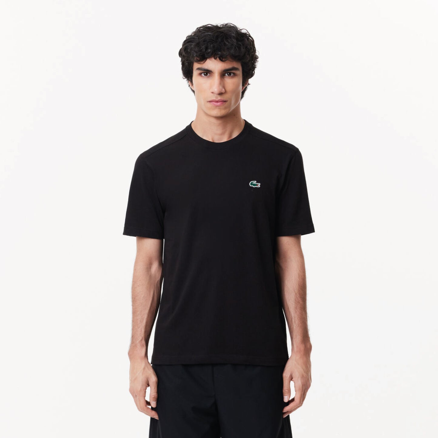 T-Shirt cuello redondo para Hombre color Negro