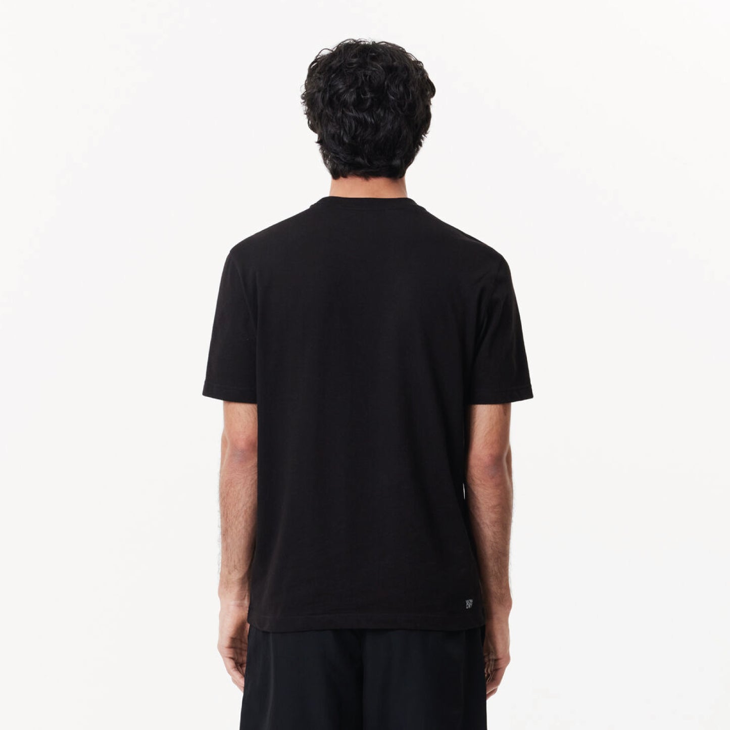 T-Shirt cuello redondo para Hombre color Negro