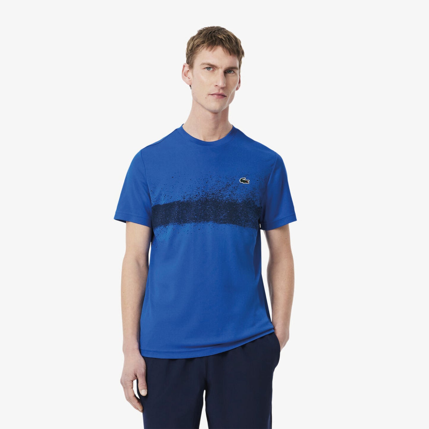 T-Shirt cuello redondo para Hombre color Azul