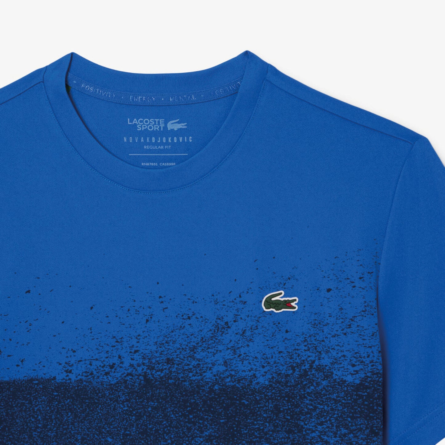 T-Shirt cuello redondo para Hombre color Azul