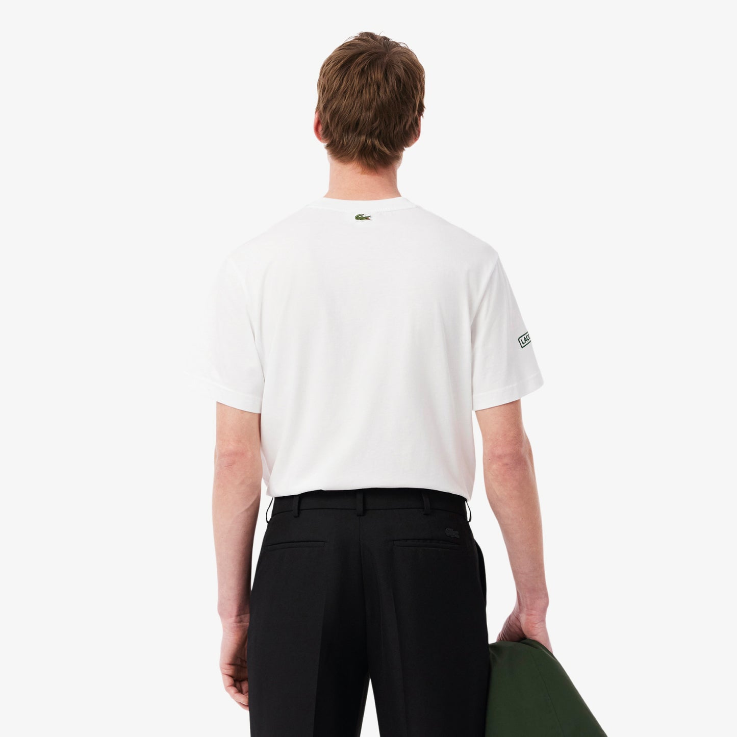 T-Shirt cuello redondo para Hombre color Blanco