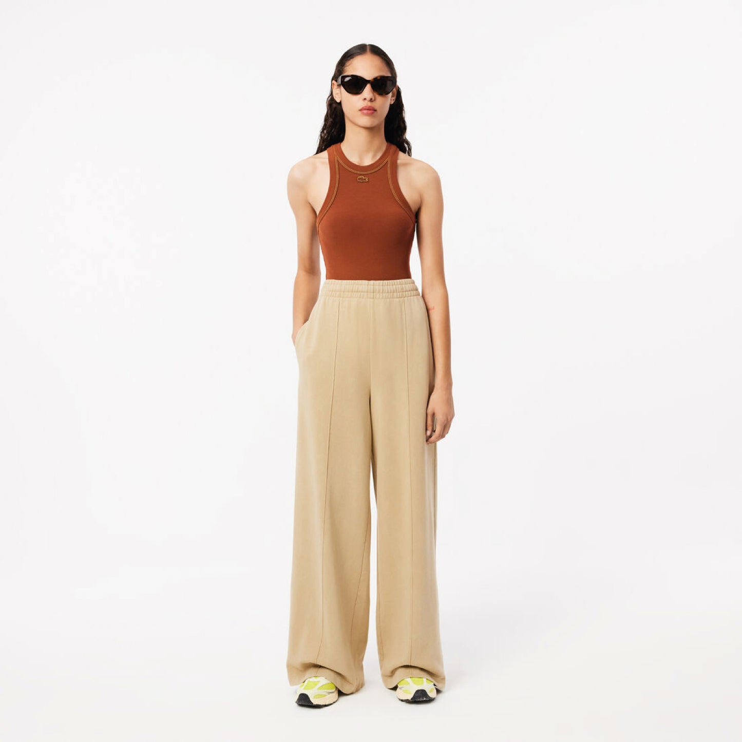 Pants Deportivo para Mujer color Beige