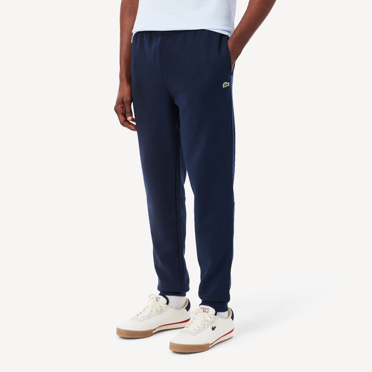 Pantalon para Hombre Pantalon French Terry Liso C/Punos