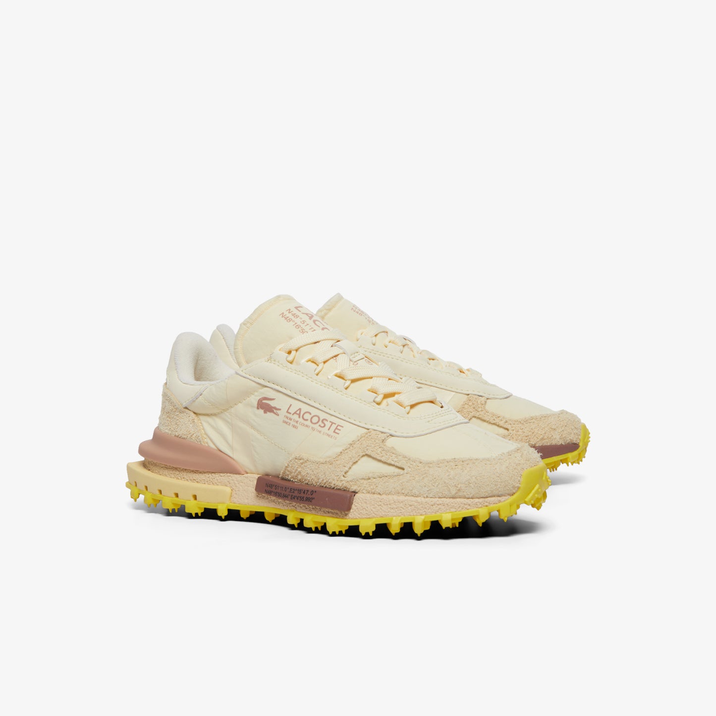 Zapato Elite Active para Mujer color Amarillo