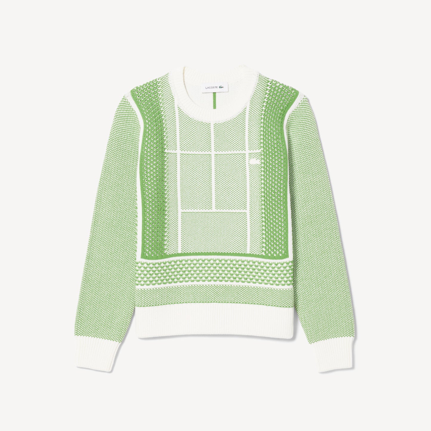 Sueter para Mujer Jacquard Graphique Ml