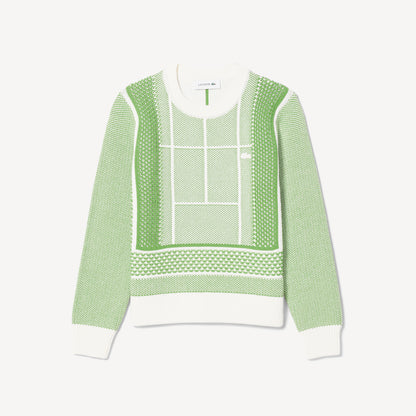 Sueter para Mujer Jacquard Graphique Ml