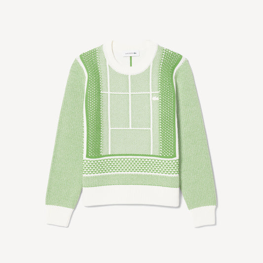 Sueter para Mujer Jacquard Graphique Ml