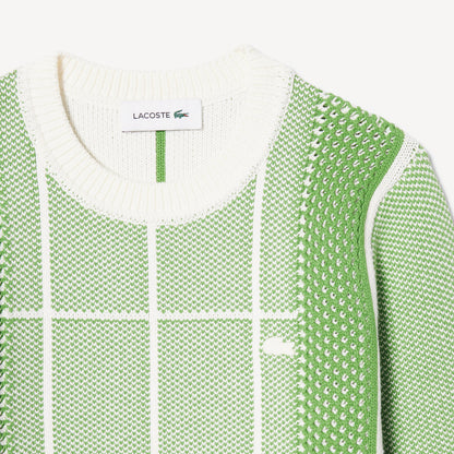 Sueter para Mujer Jacquard Graphique Ml