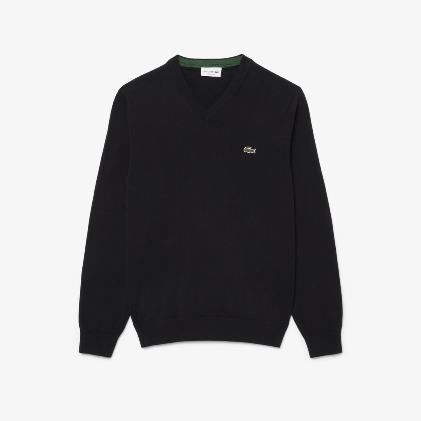 Sweater Escote V Liso Algodon - Sueter para Hombre