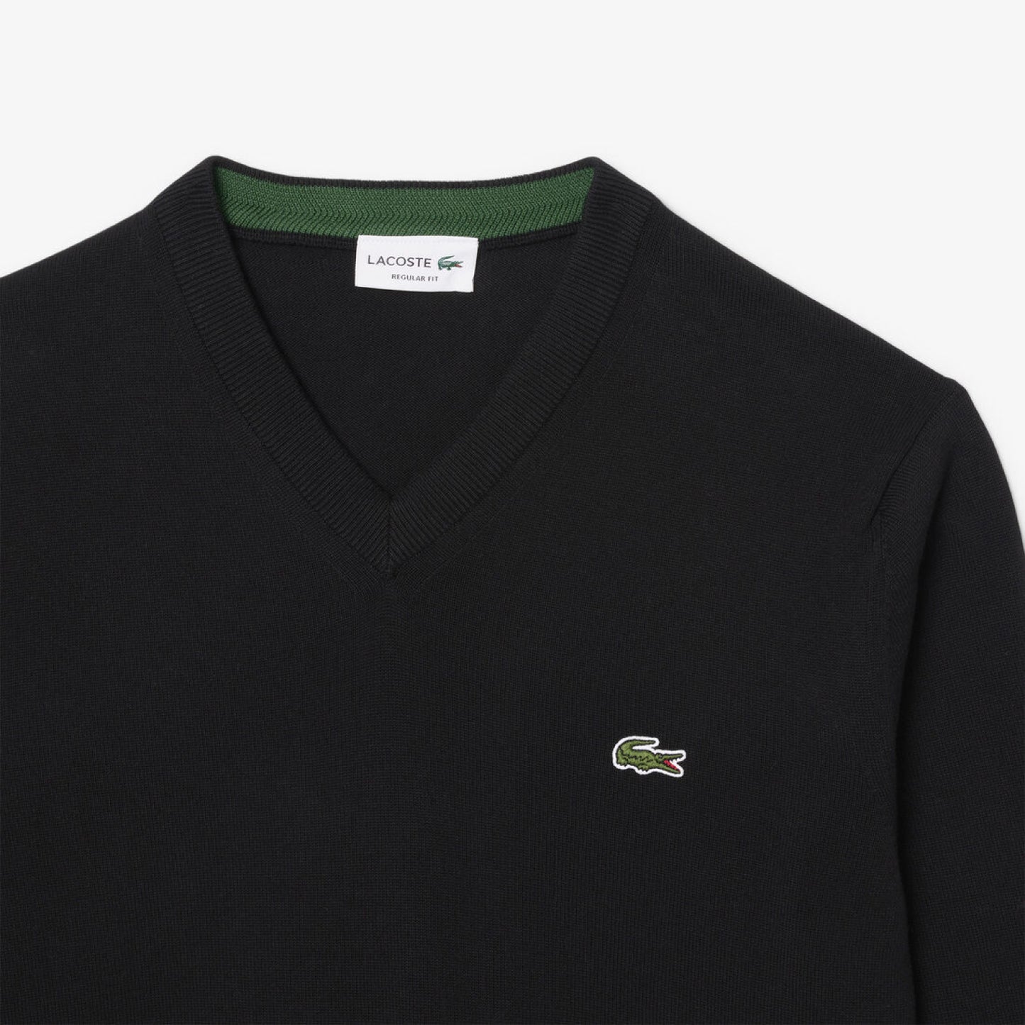Sweater Escote V Liso Algodon - Sueter para Hombre