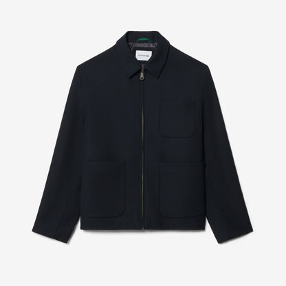 Sueter para Hombre Campera Twill C/Bolsillos