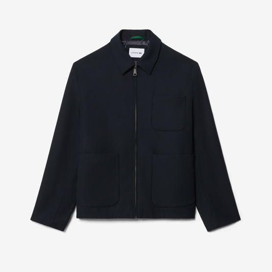 Sueter para Hombre Campera Twill C/Bolsillos