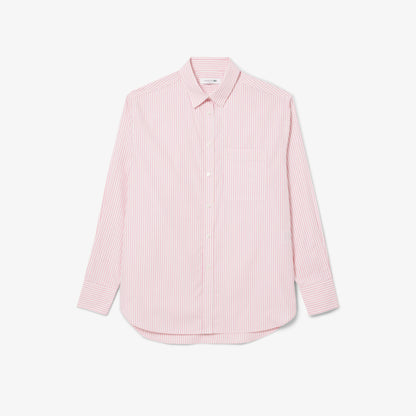 Camisa Manga Larga  para Mujer color Rosado, Blanco Y Fusia