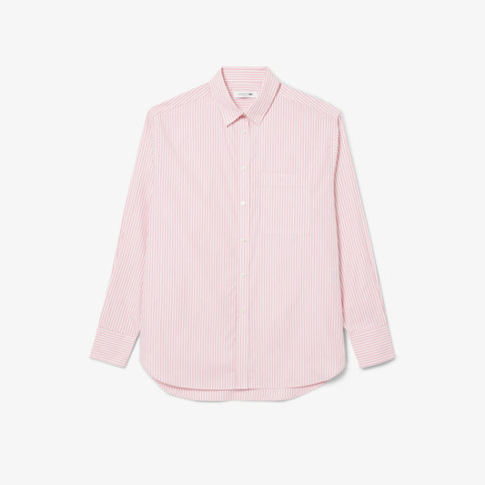 Camisa Manga Larga  para Mujer color Rosado, Blanco Y Fusia