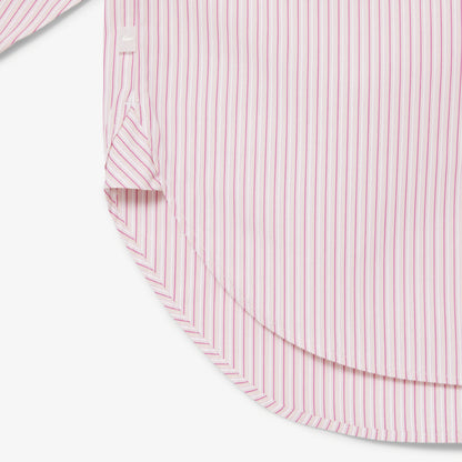 Camisa Manga Larga  para Mujer color Rosado, Blanco Y Fusia