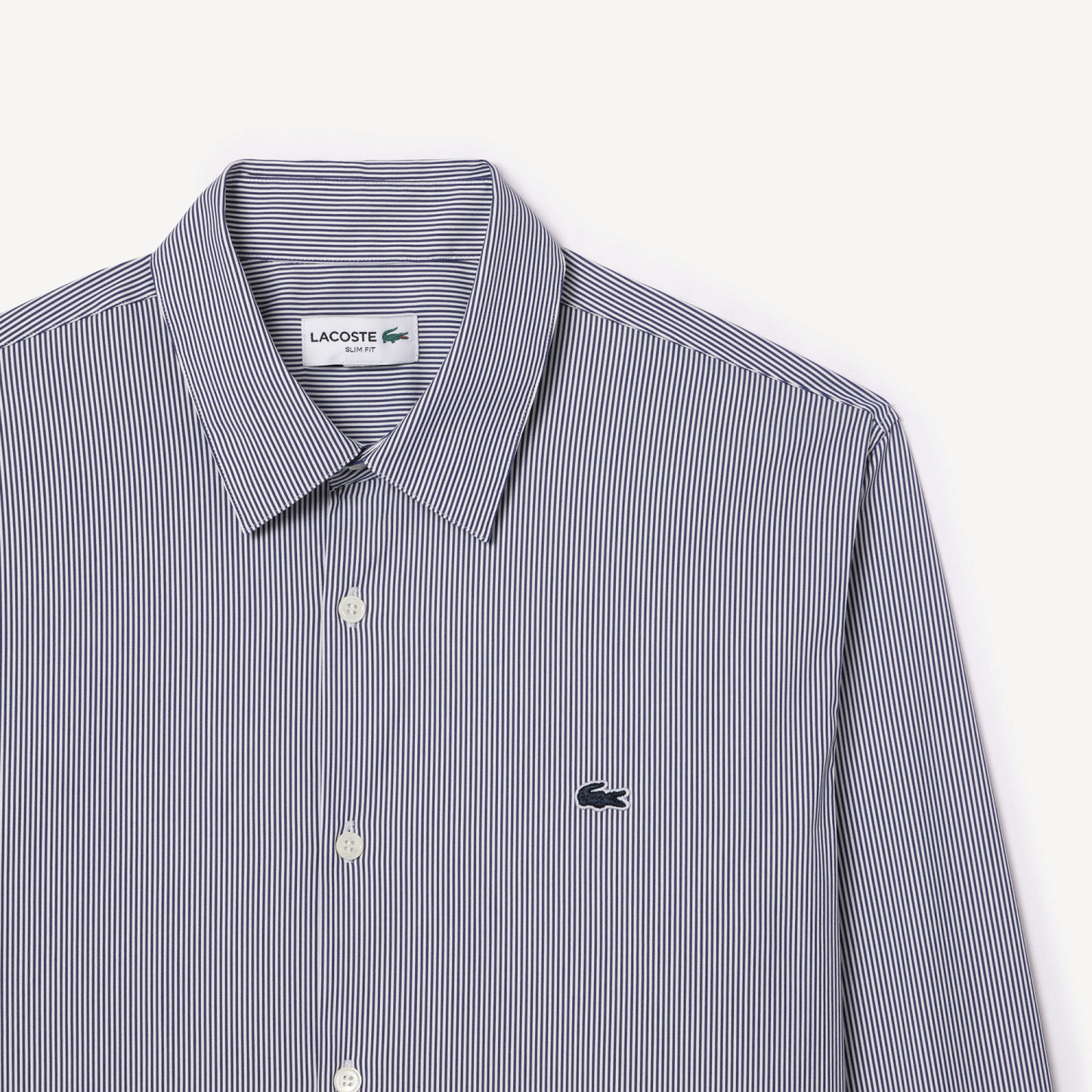 Camisa Formal para Hombre Ml Poplin Strech Slim Fit