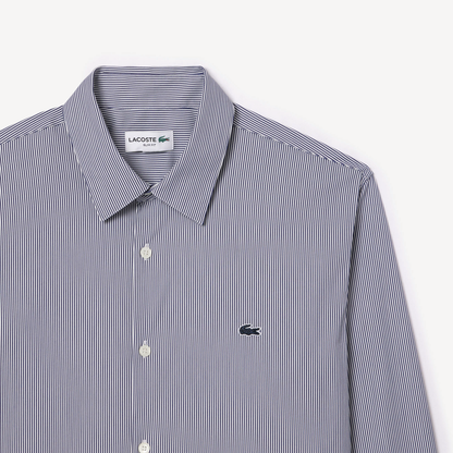 Camisa Formal para Hombre Ml Poplin Strech Slim Fit
