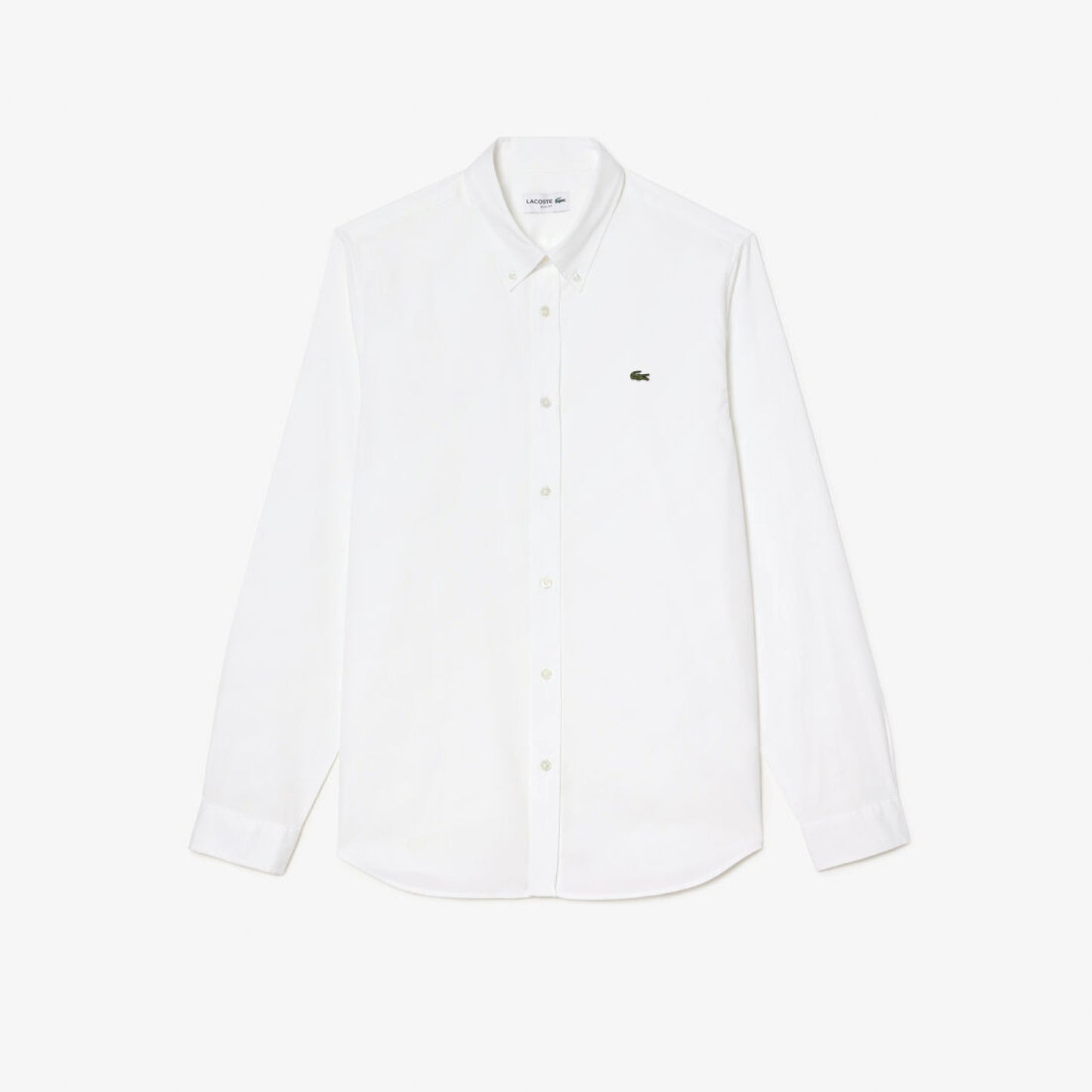 Camisa Manga Larga  para Hombre color Blanco